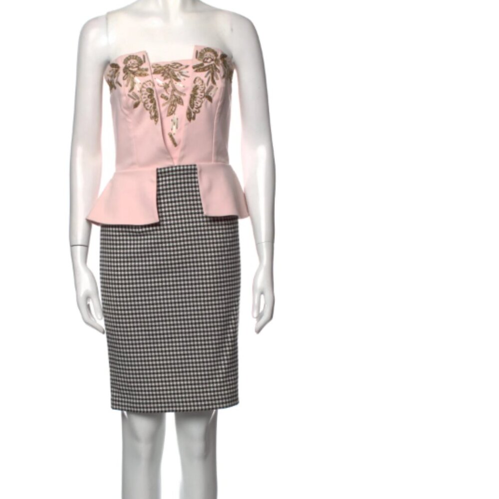 Sachin + Babi Noir Pink Black